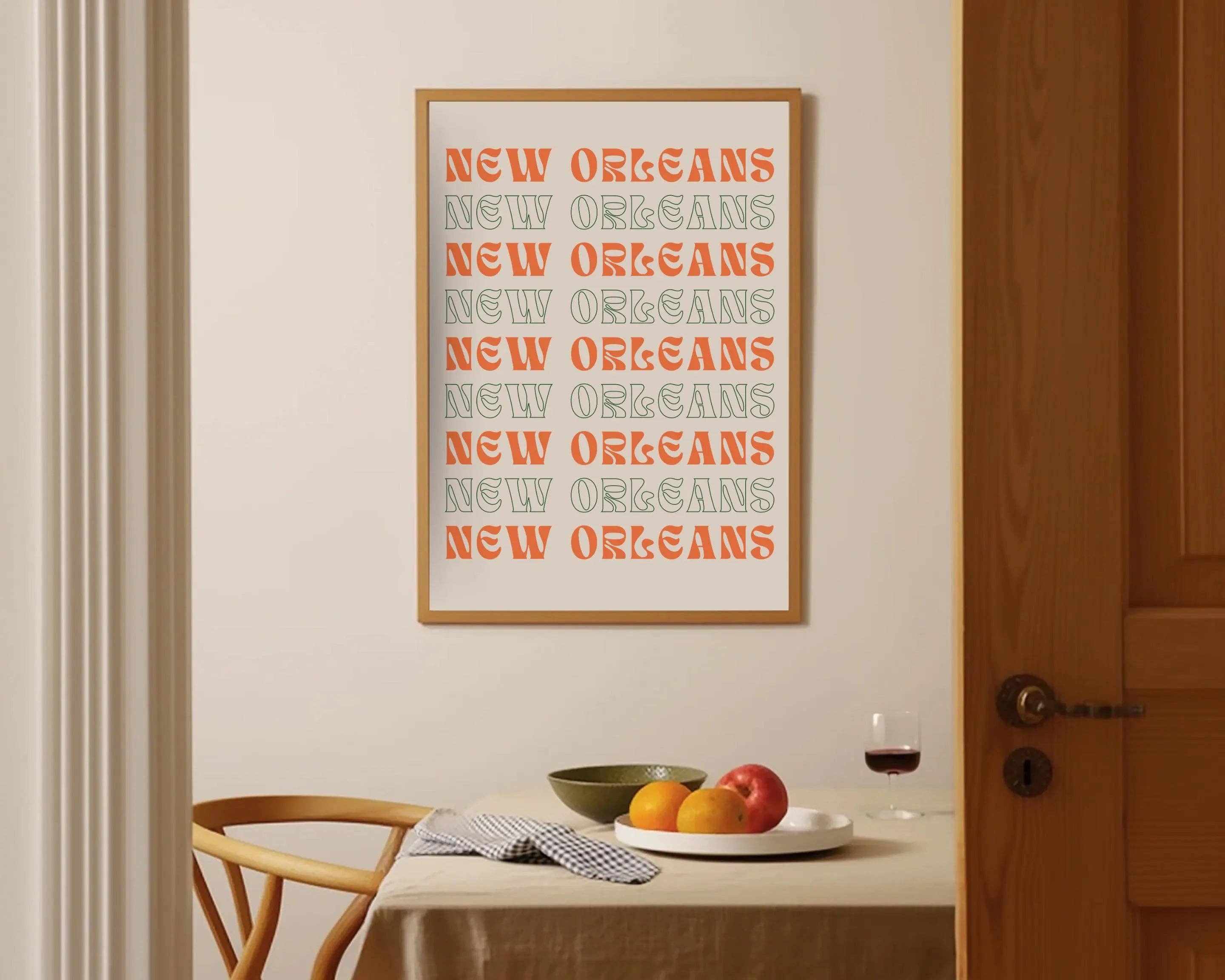 Olive Street Collective - Wholesale Art Print - New Orleans Louisiana Print7