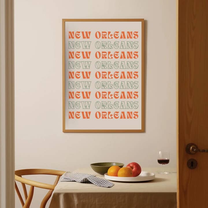 Olive Street Collective - Wholesale Art Print - New Orleans Louisiana Print7