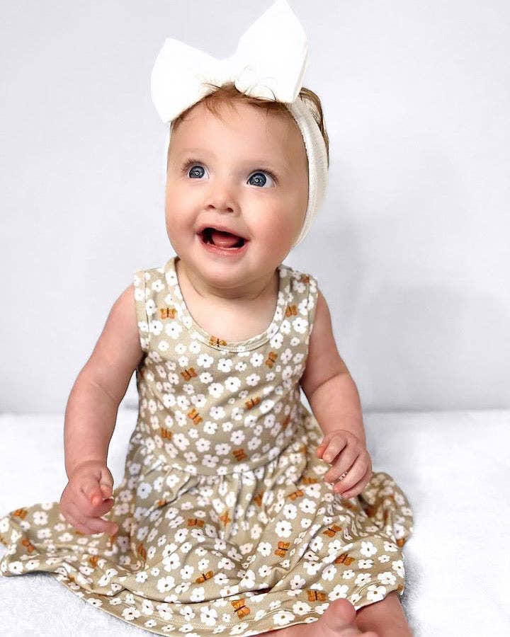 Belle & bros - Wholesale Dress - Kids - FLUTTER | BAMBOO DRESS3