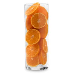 Ban.Do Stacked Citrus Ceramic Vase Orange