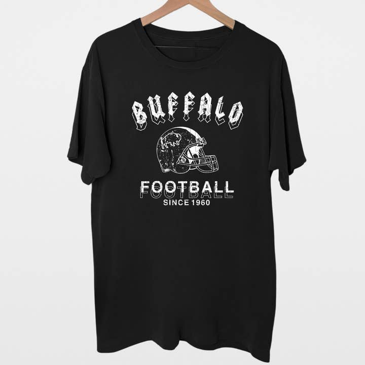 Buffalo Football Distressed for wholesale by Fifty Pennies
