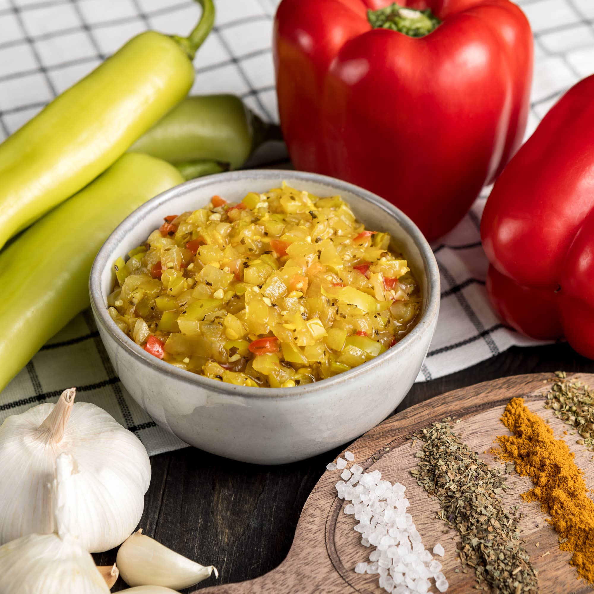 Bylers Relish House & Byler Canning Co. - Wholesale Relish - Byler's Banana Pepper Relish1