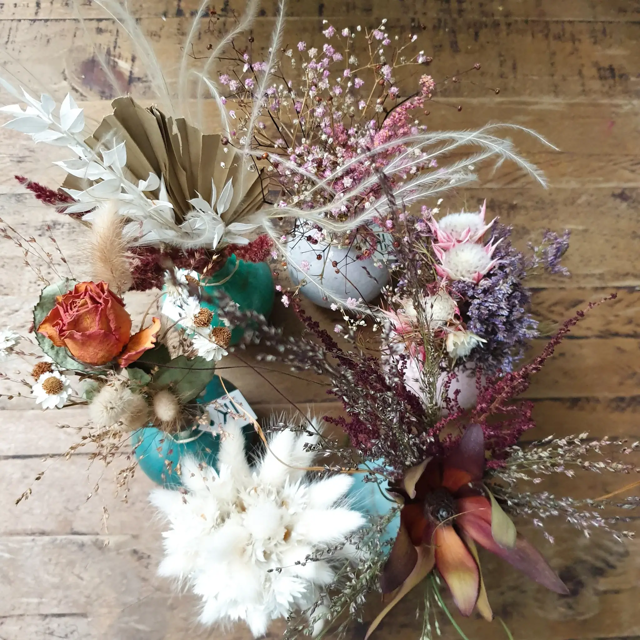 IKEBANART - Wholesale Vase - SOLIFLORE + DRY BOUQUET2