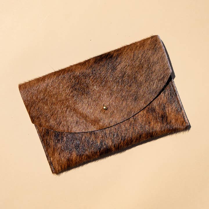 Kuvertpung - Brindle Hår på Skind for engroshandel hos Primecut