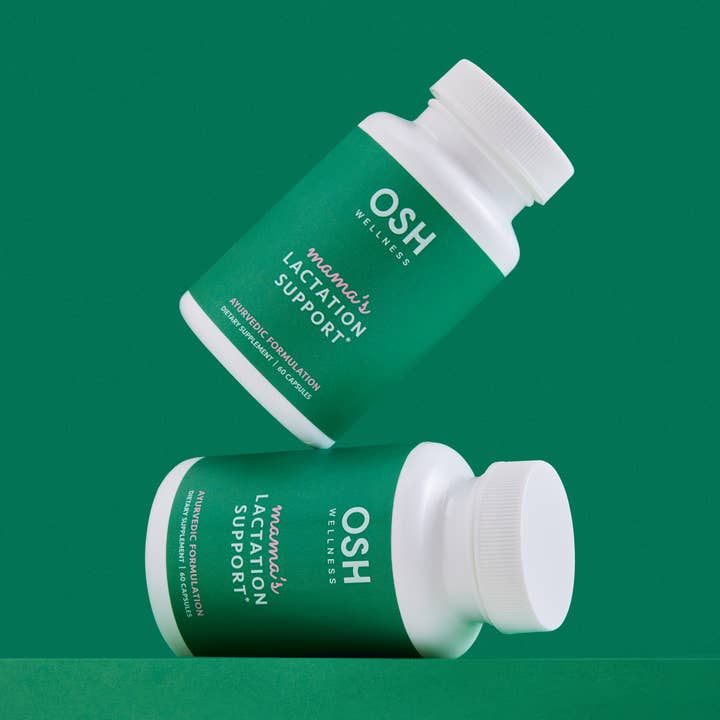 Organic Lactation Support for wholesale by Osh Wellness - Ayurvedic Wellness