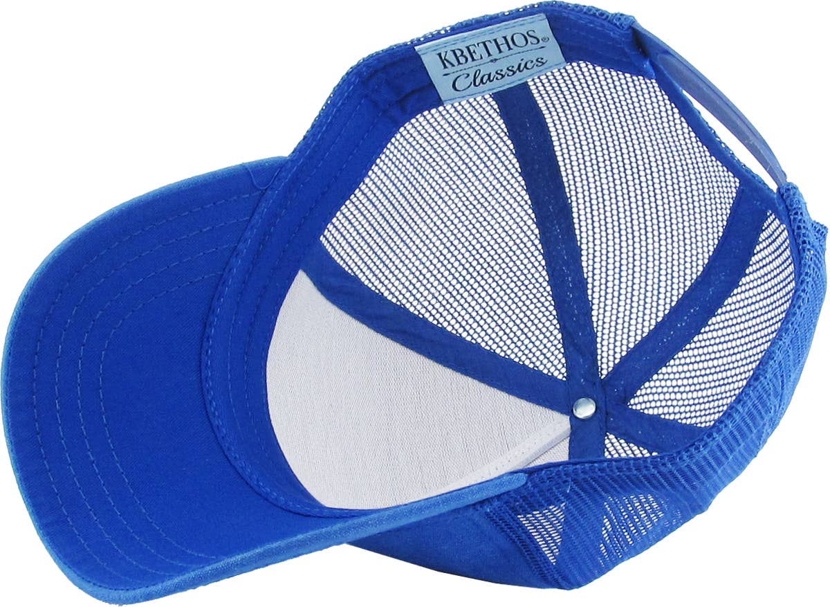 KBETHOS – wholesale Trucker hat – Unisex – CLASSIC 5 PANEL MESH BACK40