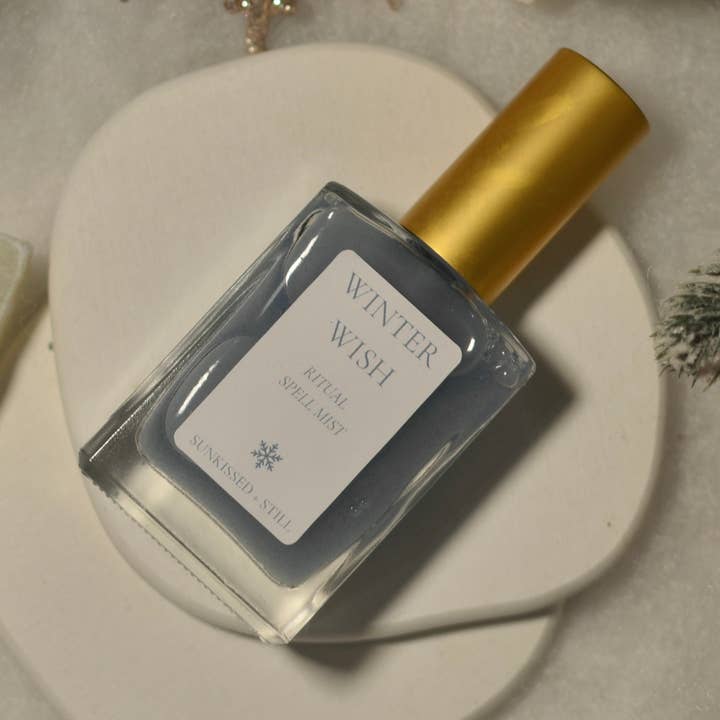 Winter Wish Spell Mist for wholesale by Sunkissed + Still