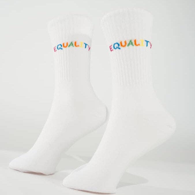 arrel - responsible apparel - Vendita all'ingrosso Calzini - Unisex - Calze EQUALITY Statement2