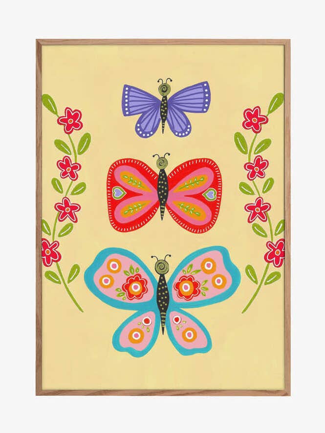 Farfalle stravaganti per la vendita all'ingrosso da parte di Pictufy Wholesale