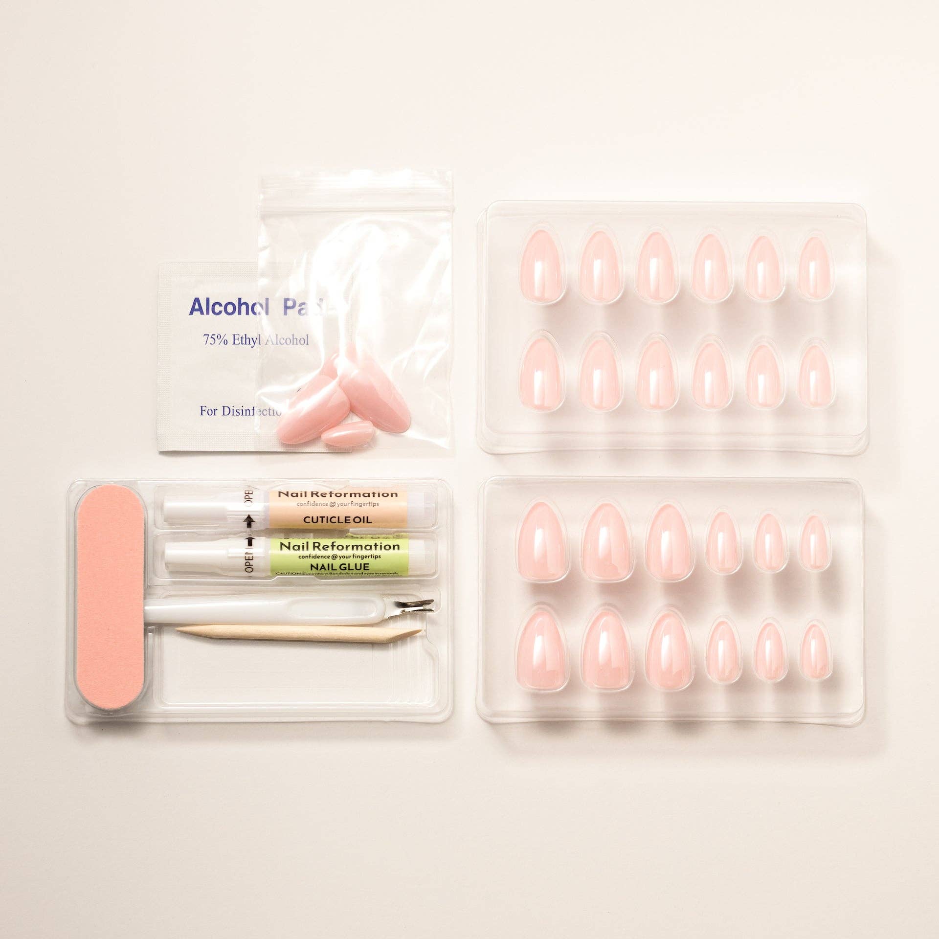 Nail Reformation - Wholesale Press-On/Fake Nails - Barbie Glaze3