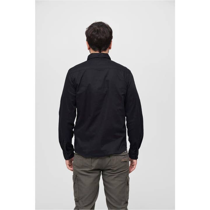 Norvine - Vendita all'ingrosso Camicia button down - Uomo - Camicia di flanella