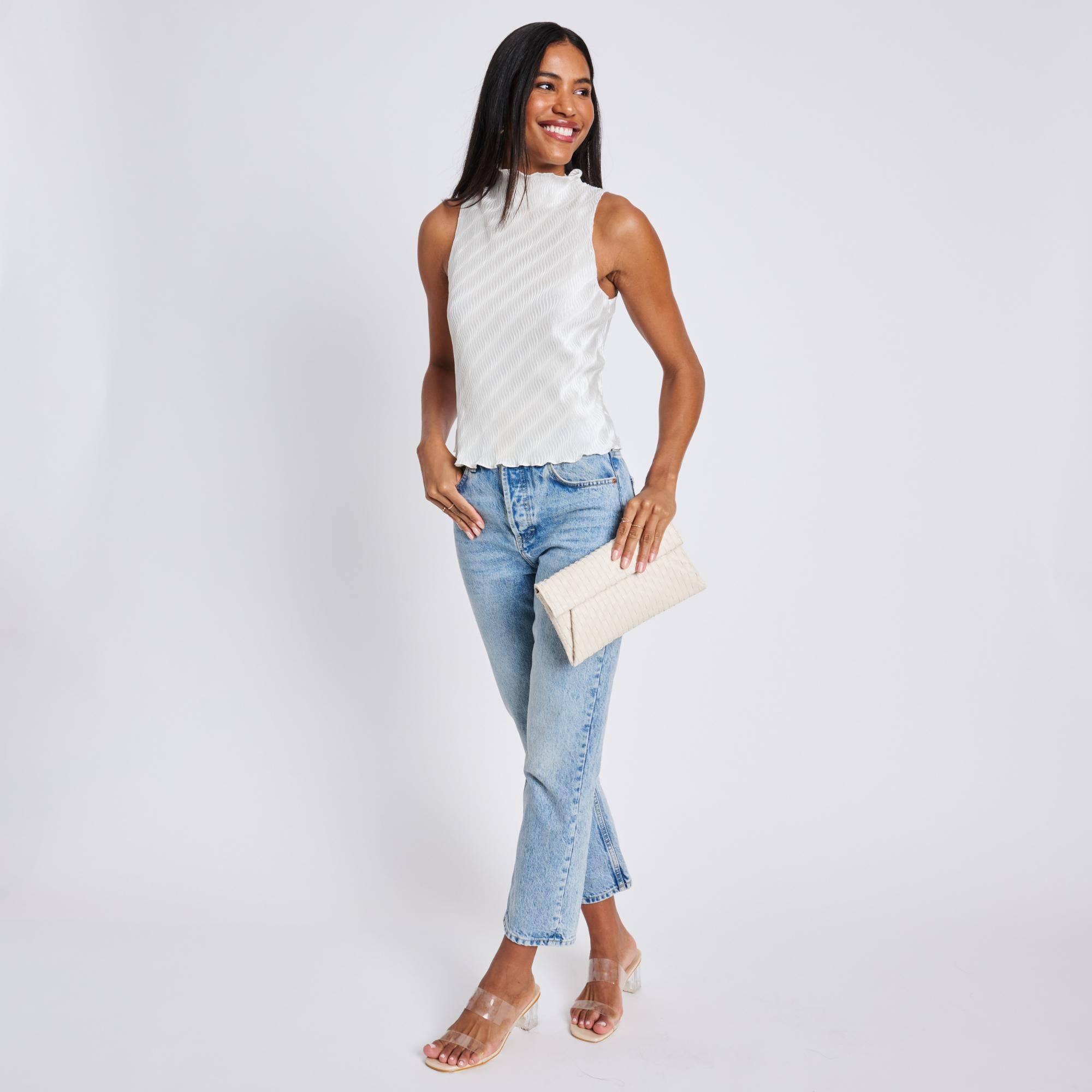 Moda Luxe - Wholesale Clutch Bag - Women's - Priscilla Woven Clutch35