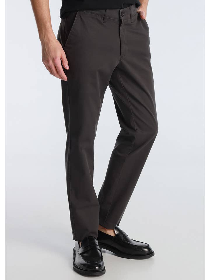 PAUSANT SHOP ONLINE – Großhandel Hose – Herren – BENDORFF - Basic Chinohose mit Gürtel6