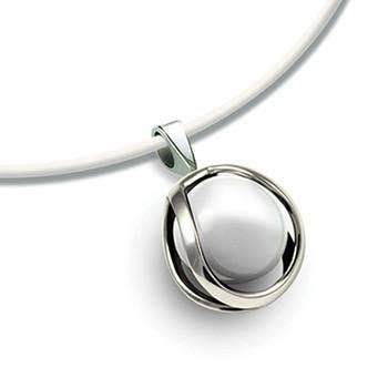 0782-01 Boccia Titanium Pendant (choose chain separately) for wholesale by Boccia Titanium