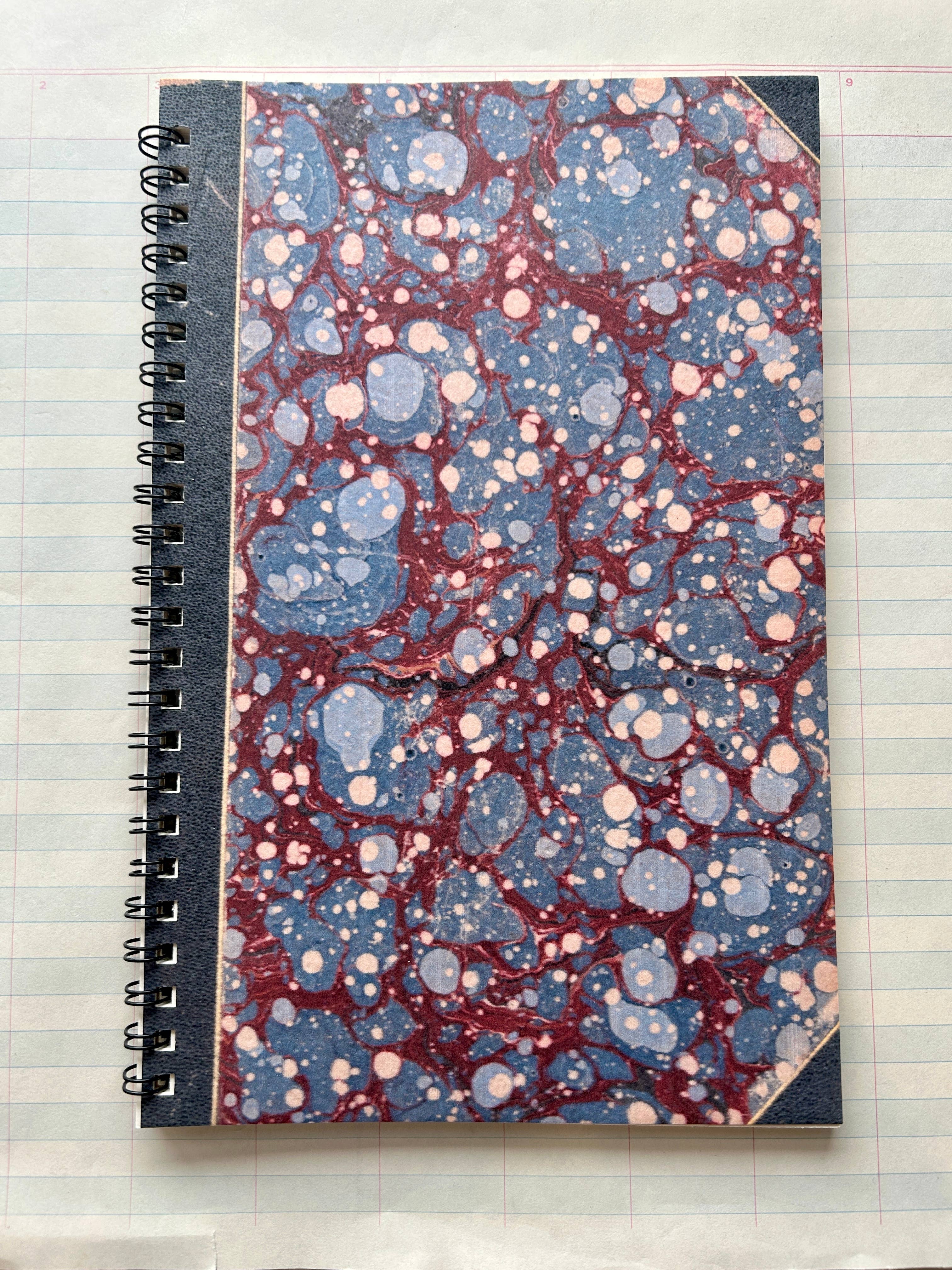 Parcel - Wholesale Notebook - Antique Endpaper Notebook1