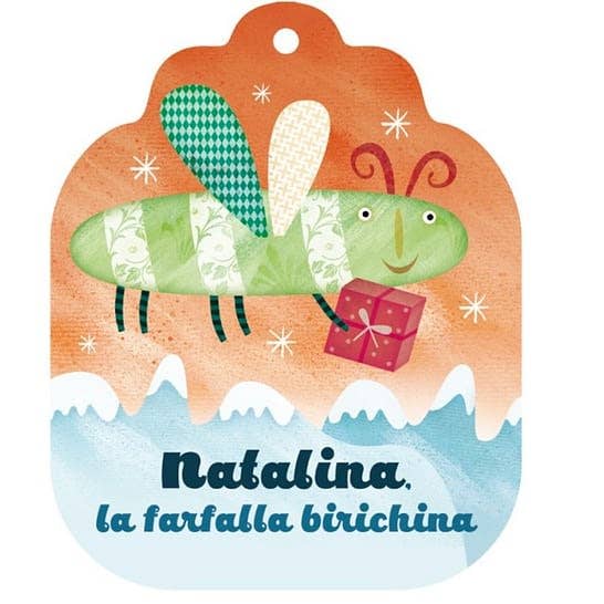 The seeds of Christmas - Natalina the fluffy butterfly for wholesale by EUGEA