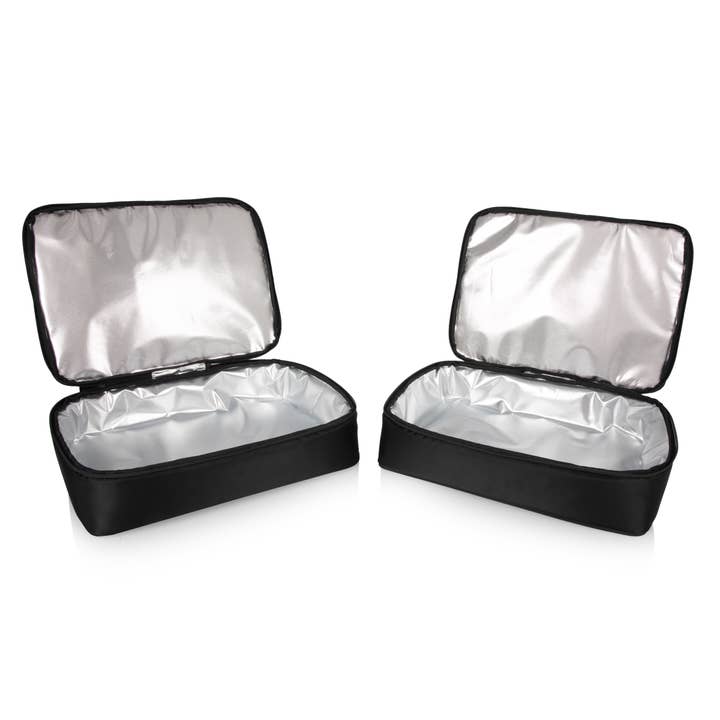 Picnic Time Family of Brands - Wholesale Cooler/Cooler Bag - Double Decker Casserole Tote, (Black)14