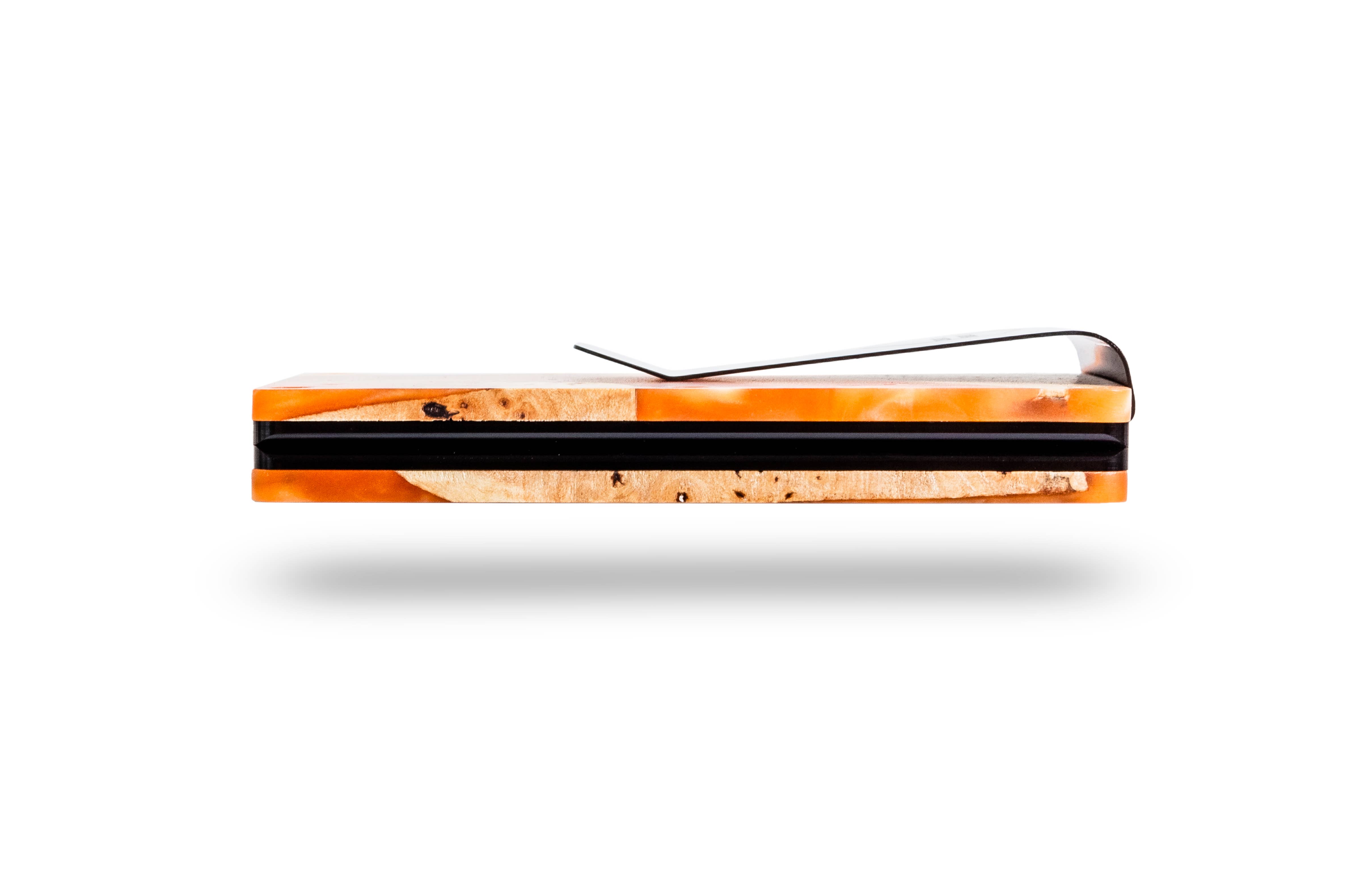 Wooden Element - Vente Portefeuille – unisexe - Portefeuilles intelligents en bois/résine - lot assorti de 119