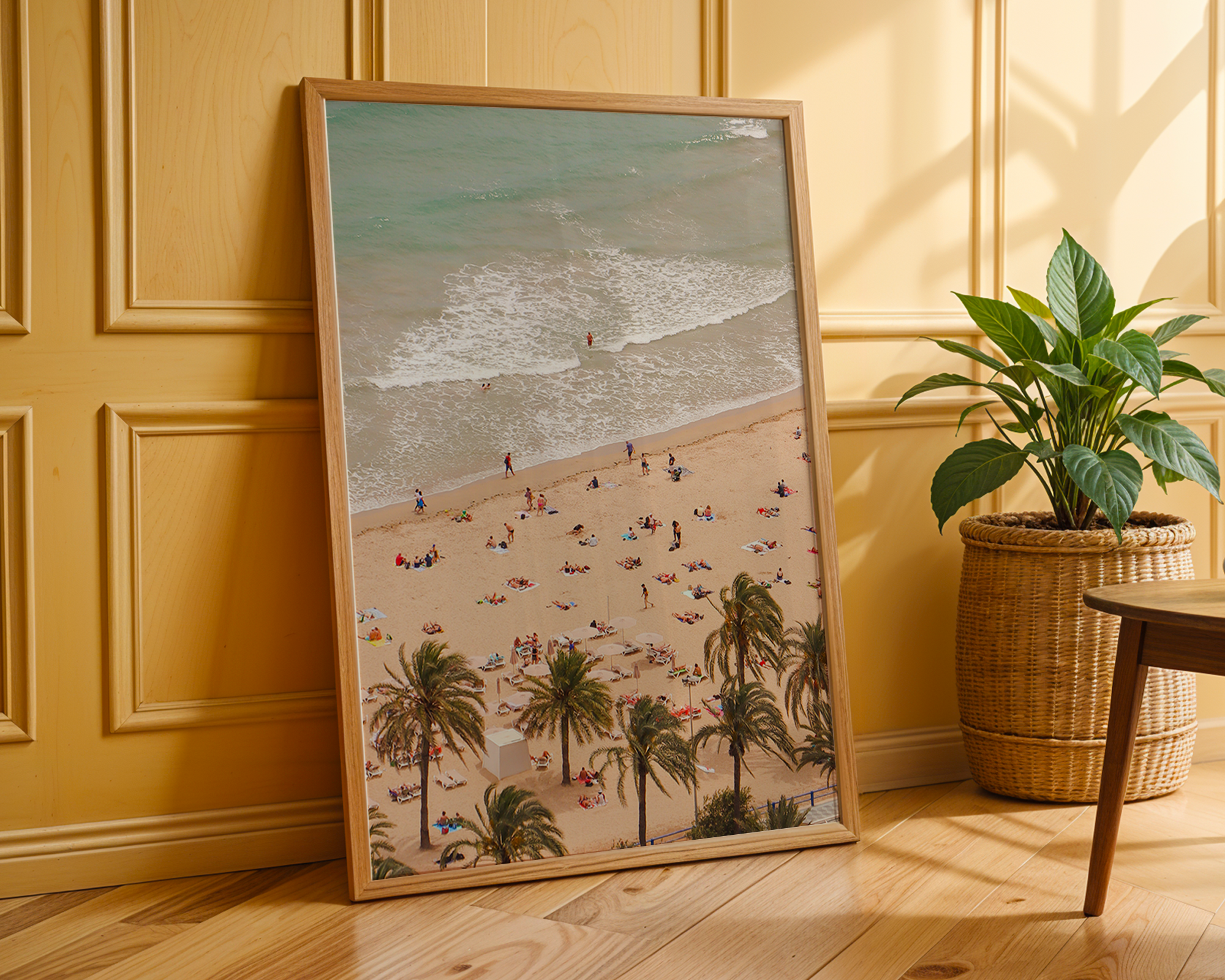 onni studios - Wholesale Art Print - Hot Beach Summer1