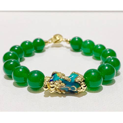 Everything That Glitters – wholesale Beaded bracelet – Jade Feng Shui Bracelet