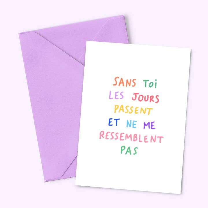 "Heartache Card" for wholesale by Thomas Gravereau