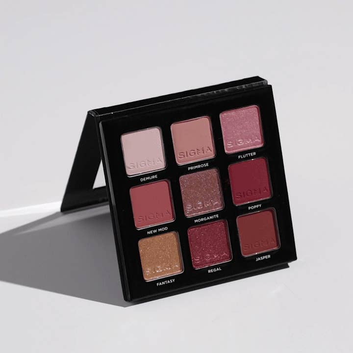 Sigma Beauty - Wholesale Eyeshadow Palette - ROSY EYESHADOW PALETTE1