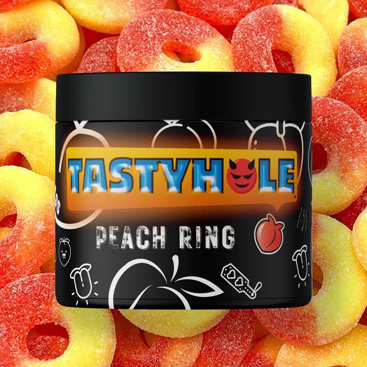 LeatherDaddy Skin Co. - Wholesale Personal Lubricant - Peach Ring TastyHole Flavored Body Scrub