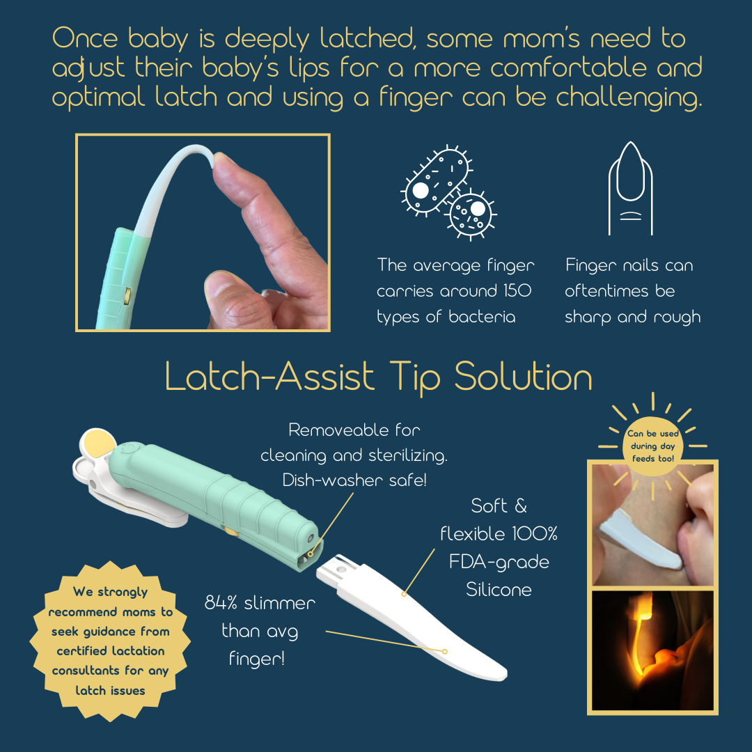 LatchLight - Wholesale Nursing Pillow/Pad - Maternity - LatchLight2