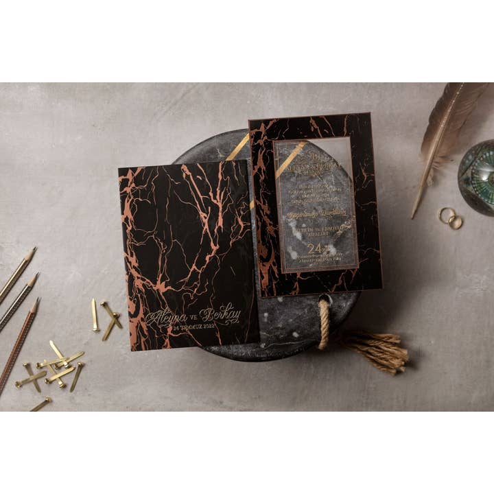 Gepersonaliseerde Acryl Bruiloft & Quinceañera Uitnodigingen voor wholesale door Faire Part Cards