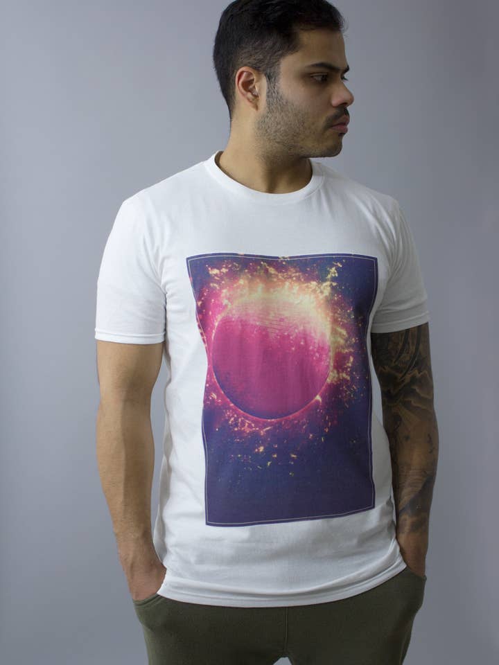Planet Disco T-shirt for wholesale by Fable and King