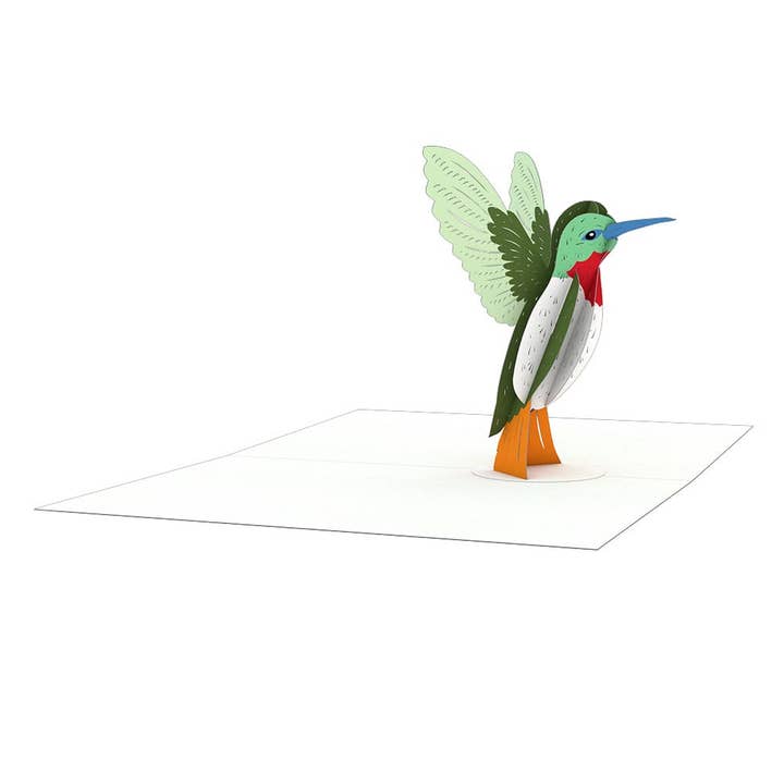 Lovepop Cards - Wholesale Everyday Greeting Card - Garden 3.75 "x5.125" Notecards (4-Pack), Pop-Up Cards