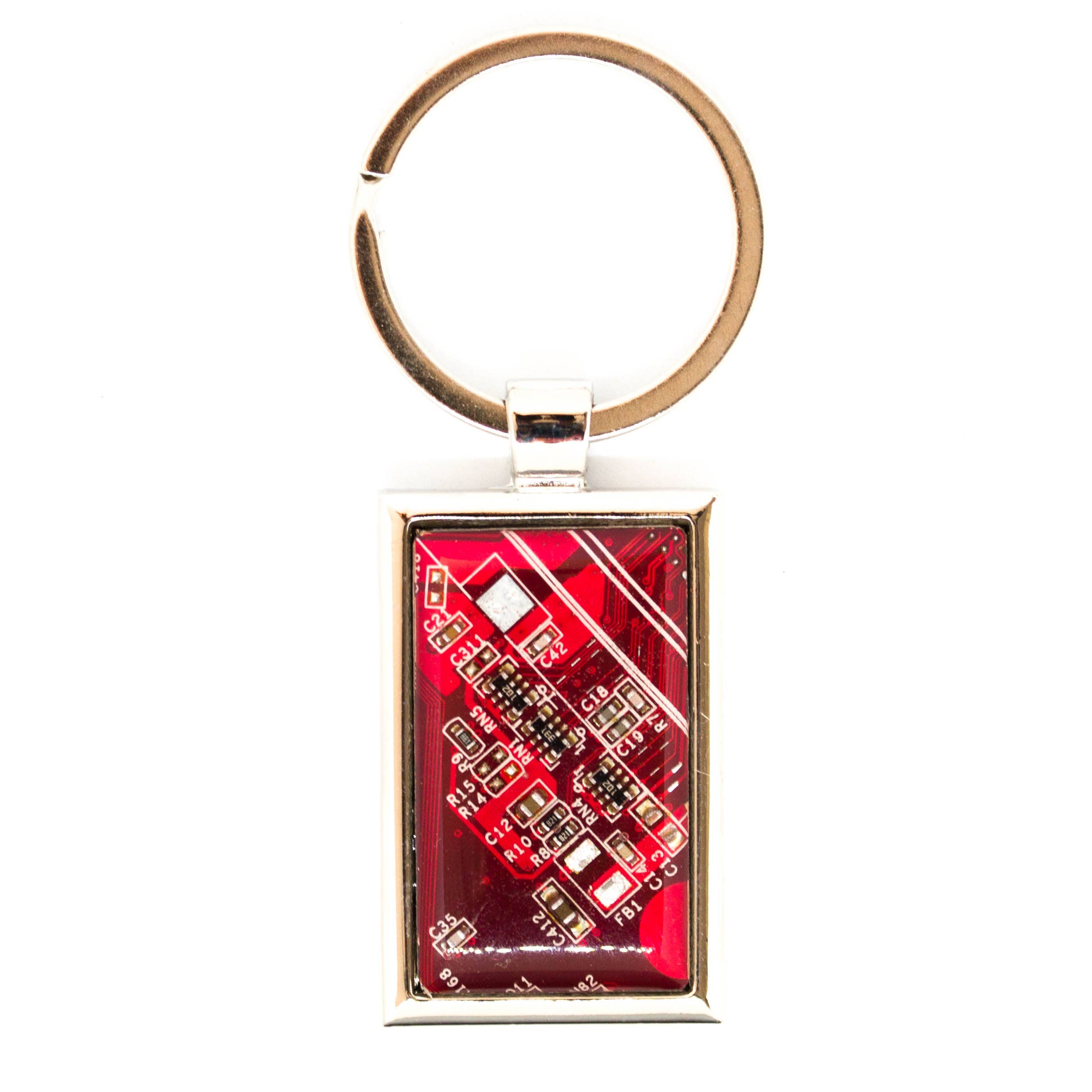 Pavlysh s.r.o. - Wholesale Keychain - Unisex - Circuit board keychain, rectangular2