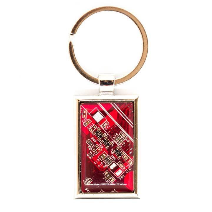 Pavlysh s.r.o. - Wholesale Keychain - Unisex - Circuit board keychain, rectangular2