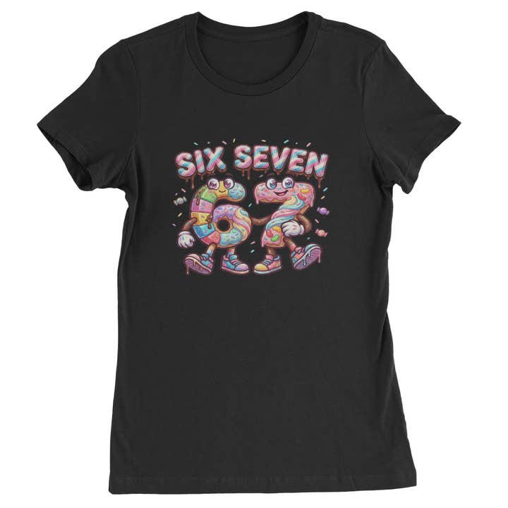 67 Candy Swirl Meme Womens T-shirt for wholesale by Expression Tees