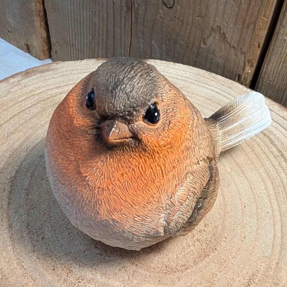 A.T. Imports - Wholesale Decorative Figurine - Resin Robin1