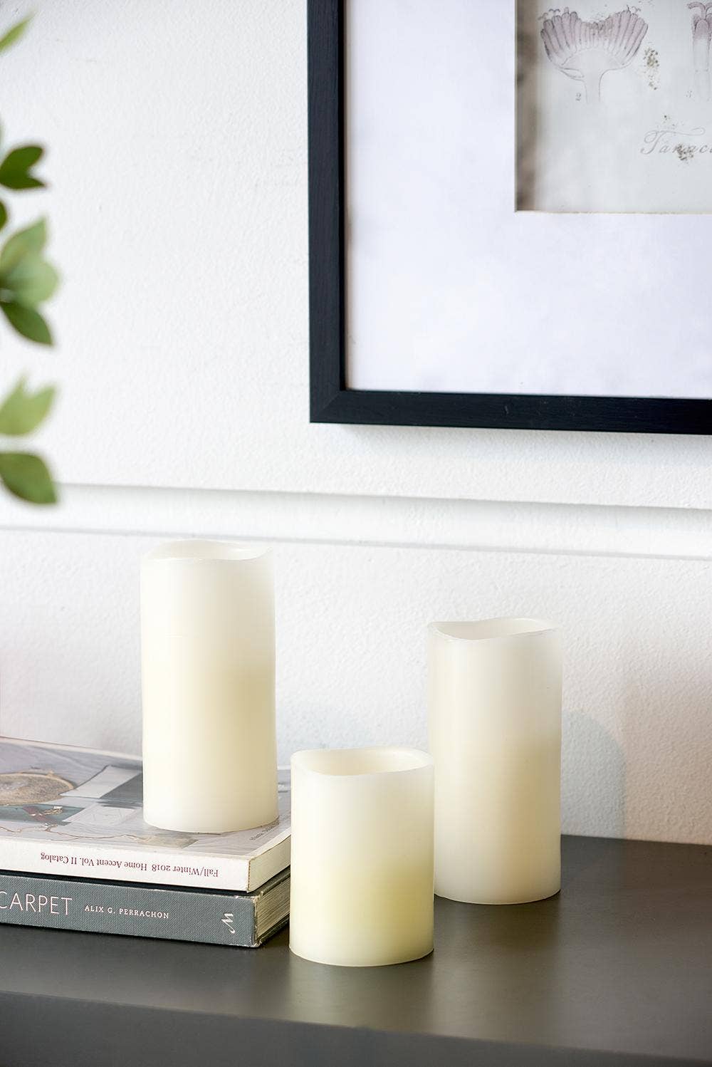 A&B Home Group Inc. – wholesale Flameless candle – D3x4" Modern LED Candle - White6