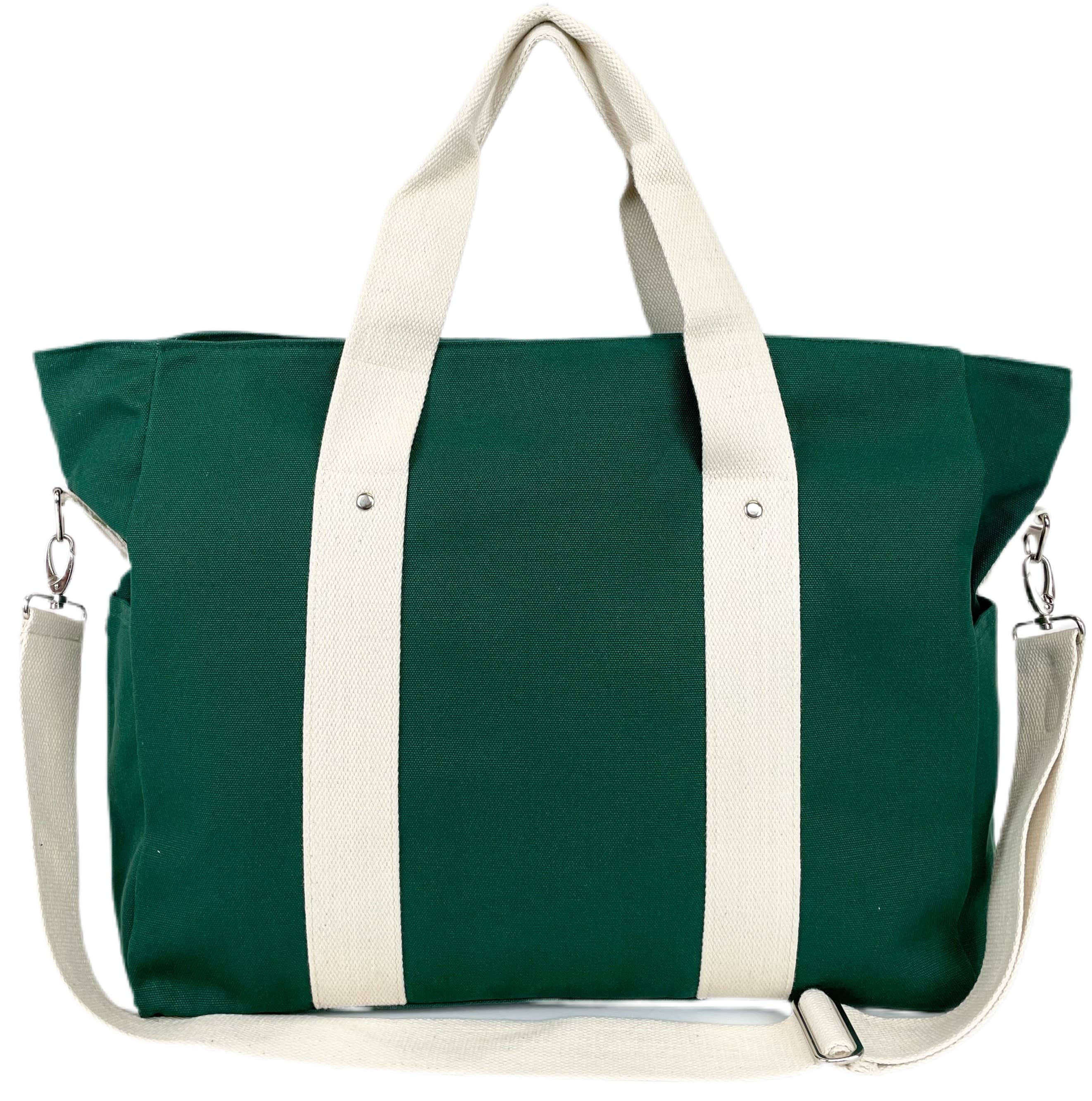 US Bags - Wholesale Weekender Bag - Unisex - Heavy Duty Canvas Travel Duffel Bag | Weekender Carry-on8