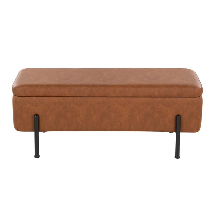 LumiSource and Grandview Gallery - Wholesale Ottoman - Daniella Storage Bench14
