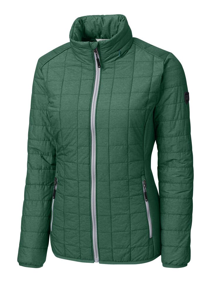 Cutter & Buck Rainier PrimaLoft Eco Full Zip Womens Jacket for wholesale by Cutter & Buck