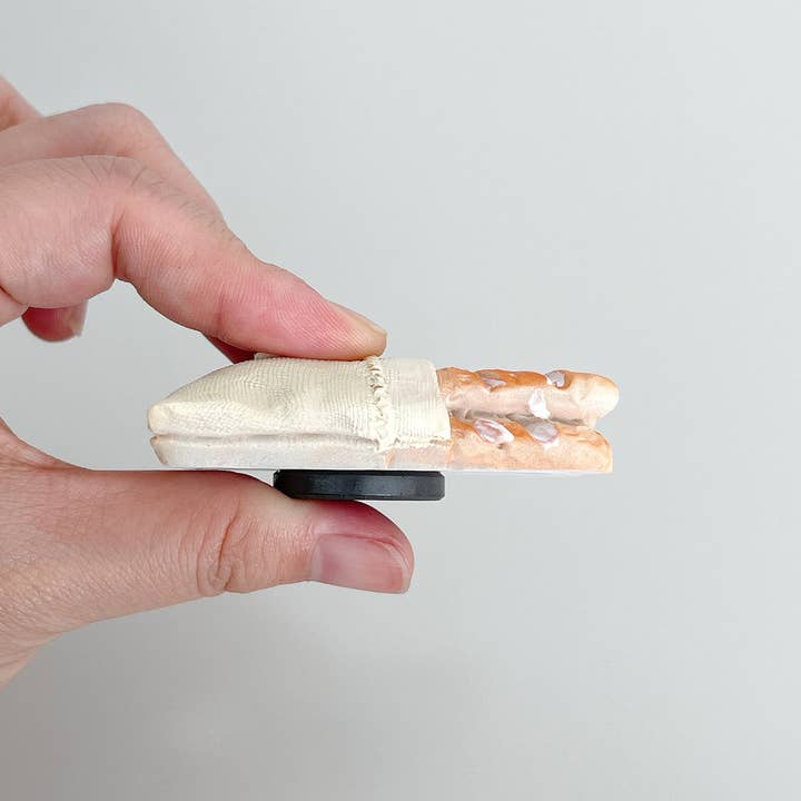 Wrapables.com - Wholesale Magnet - Wrapables 3D Resin Fridge Magnets, Food Simulation3