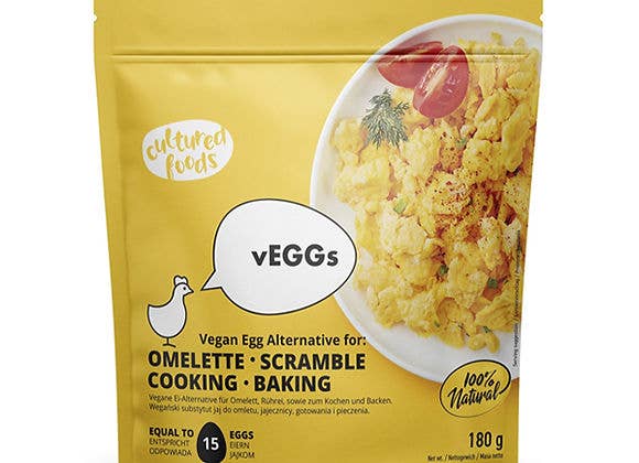 EverVegan - Vente Plats préparés à longue durée de conservation - Veggs pour omelette et œufs brouillés (équivalent à 15 œufs)0