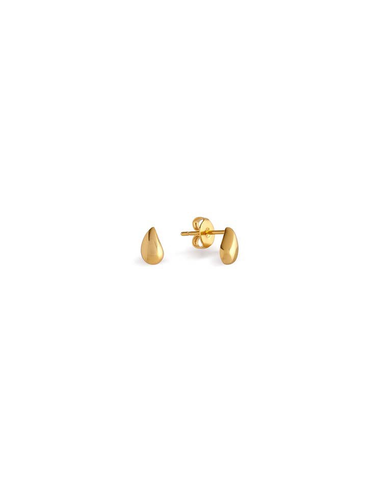 Remi Teardrop Stud Earrings for wholesale by Maudella