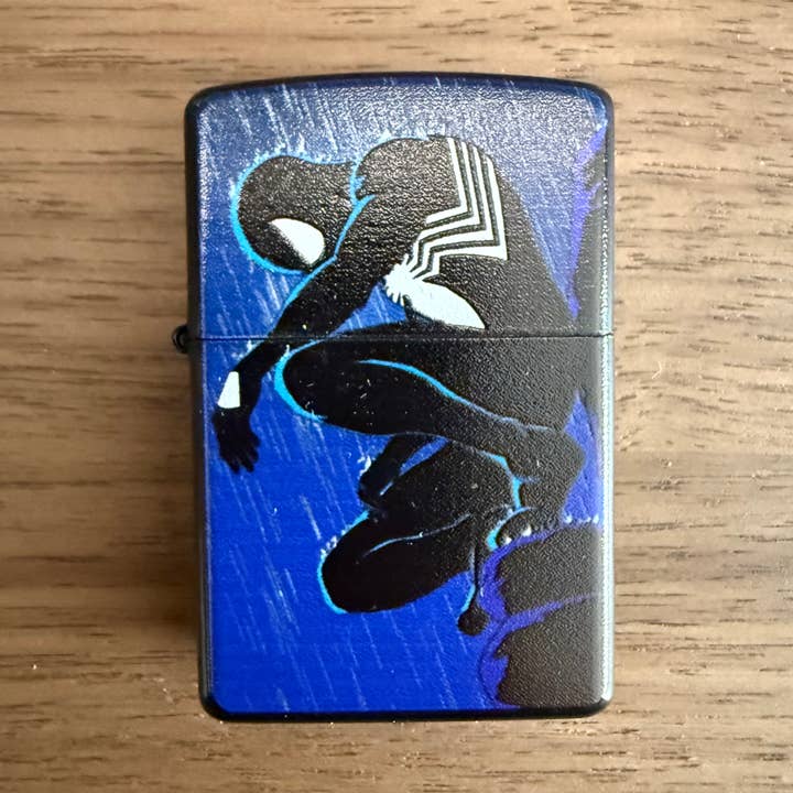 Marvel Zippo Lighter Spider-Man for wholesale by First Form Distribution
