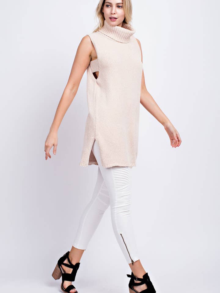 Maglione con collo alto per la vendita all'ingrosso da parte di Ambi Design