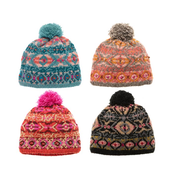 Turquoise Winona Hat for wholesale on Faire1