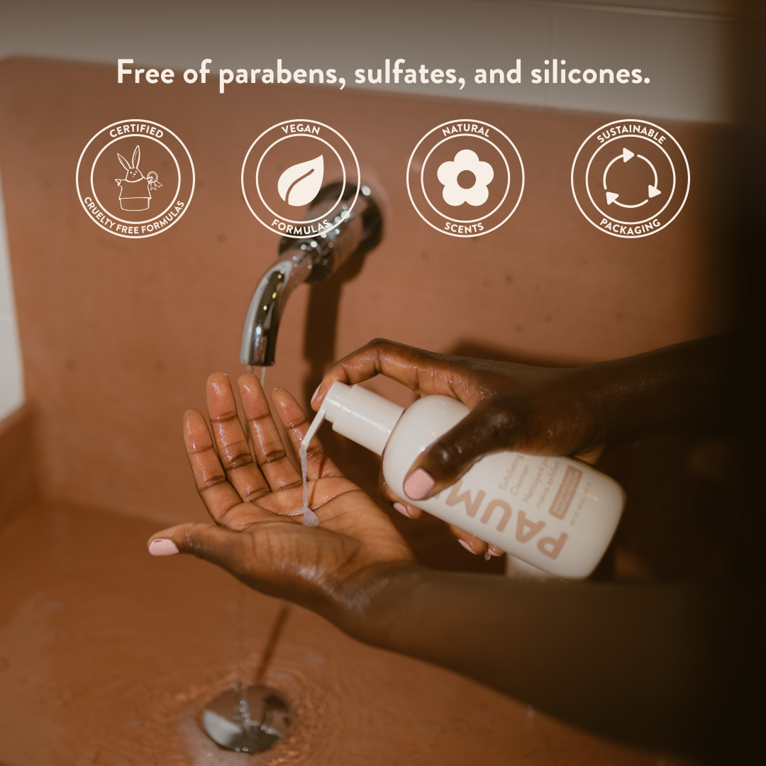 PAUME – wholesale Hand soap/wash – Exfoliating Hand Soap Bottle3