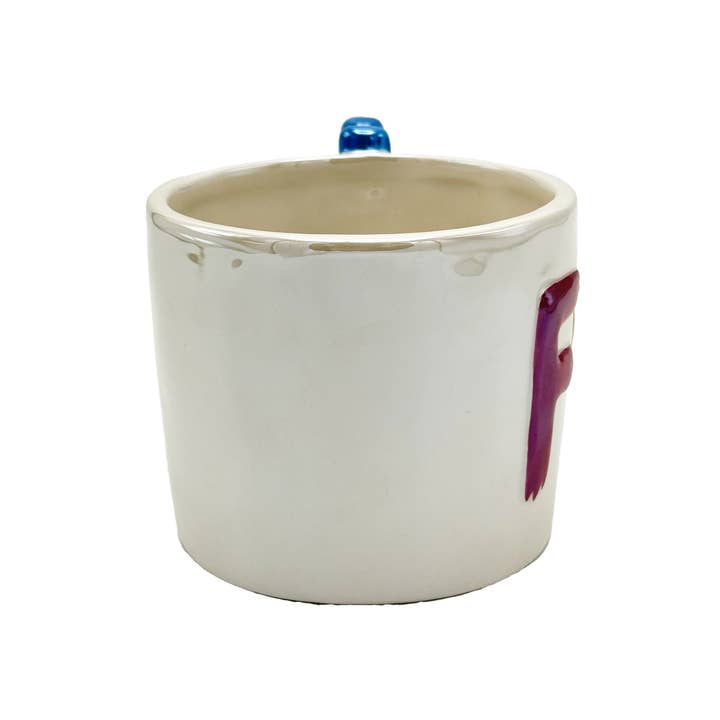 Island Dogs - Wholesale Coffee Mug - F*ck Handle Mug