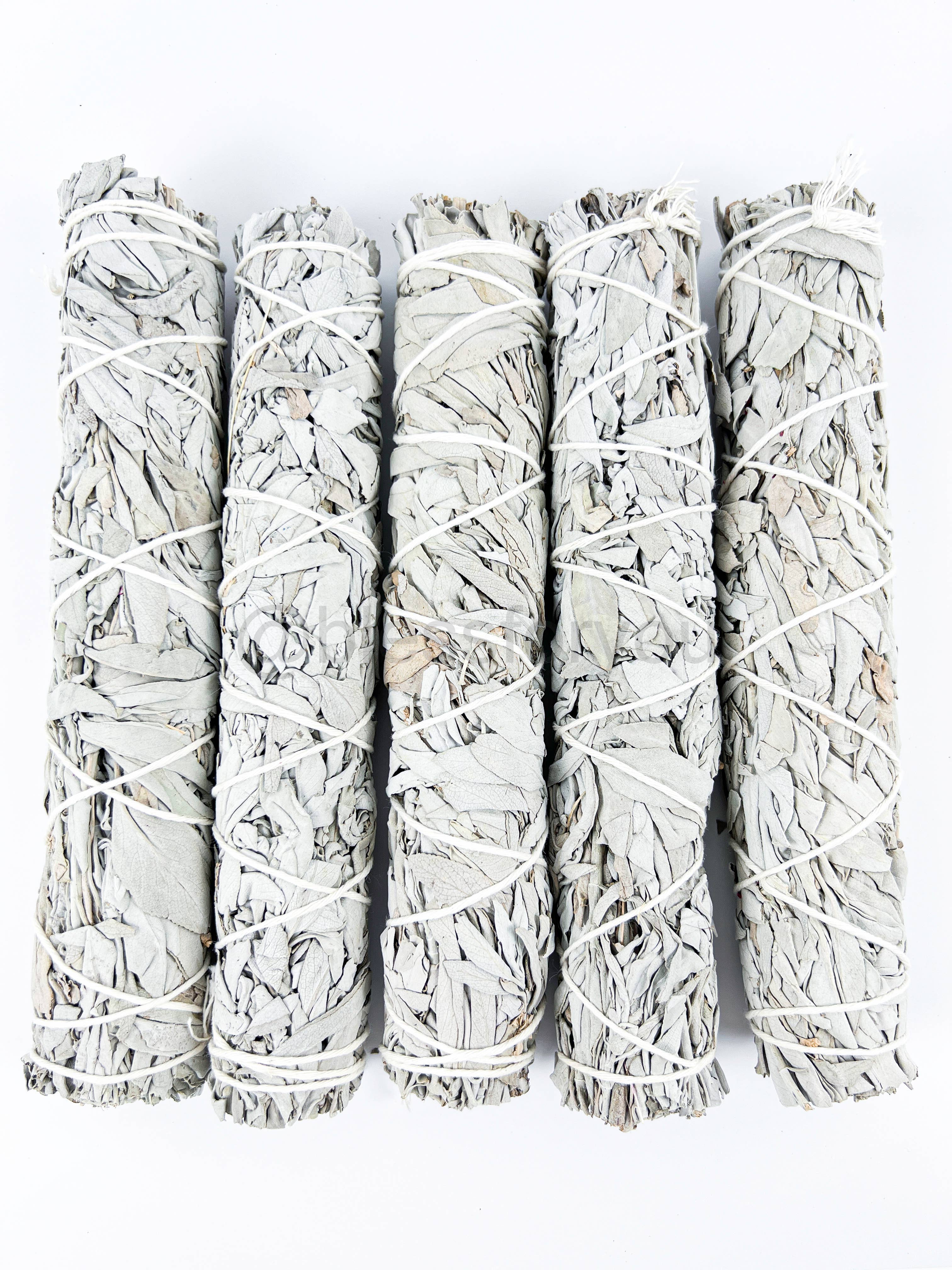 GREENROOTS USA LLC - Wholesale Sage Bundle - White Sage Smudge Stick 9" Jumbo HoUSe Cleansing Energy15