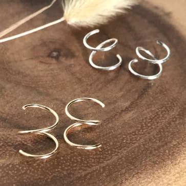 Cerceaux torsadés pour la vente par Wild Left