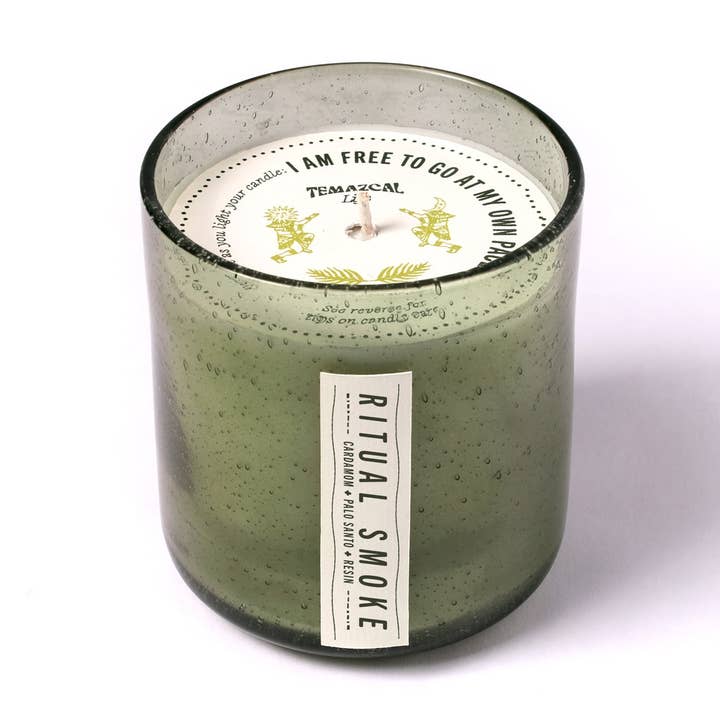 Rituel Røg Sojalys for engroshandel hos Temazcal Life